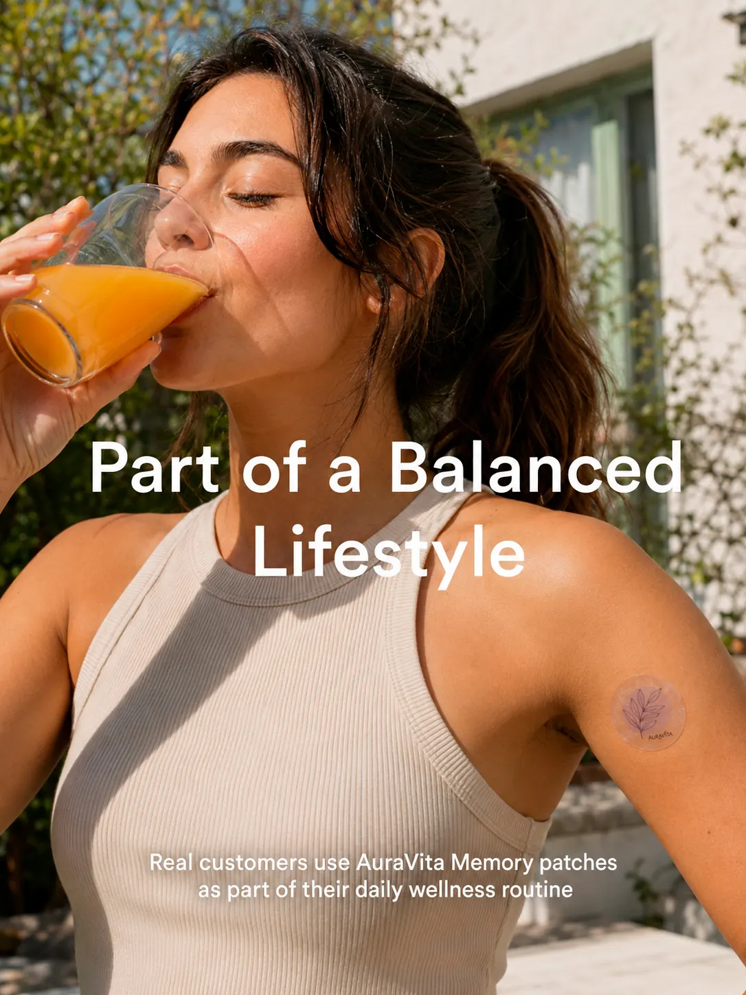 Memory — part of a balanced lifestyle