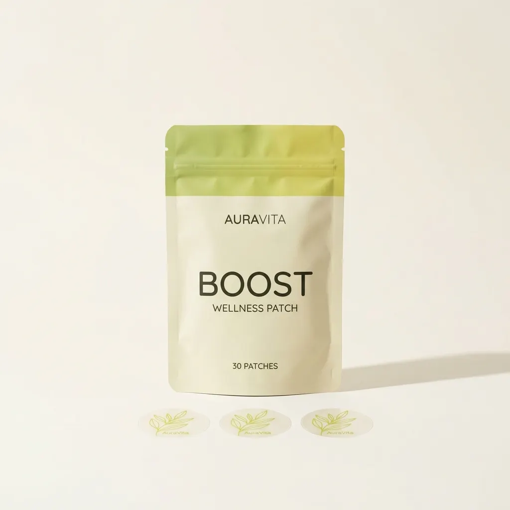 Boost (Multivitamin) wellness patch by AuraVita