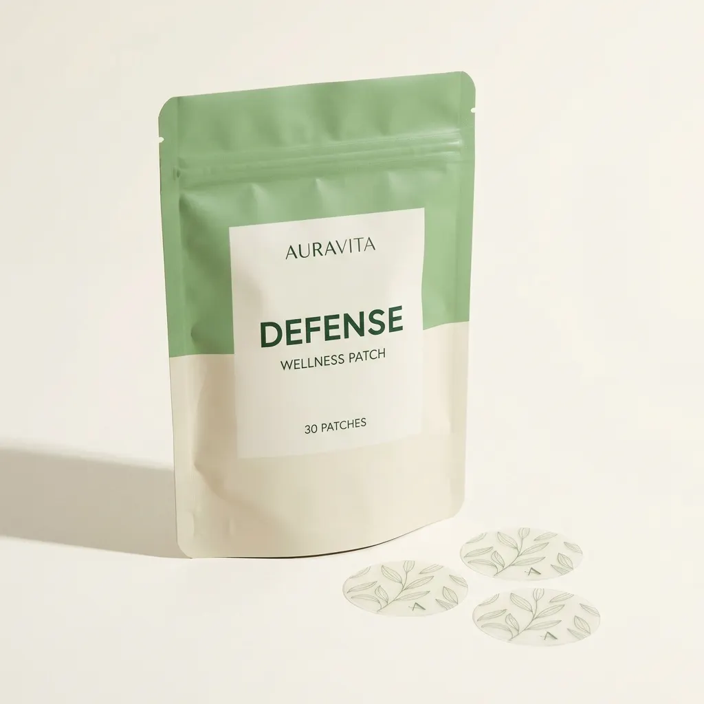 Defense wellness patch by AuraVita