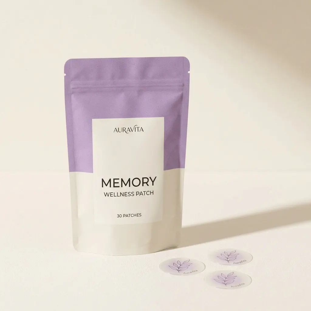 Memory wellness patch by AuraVita