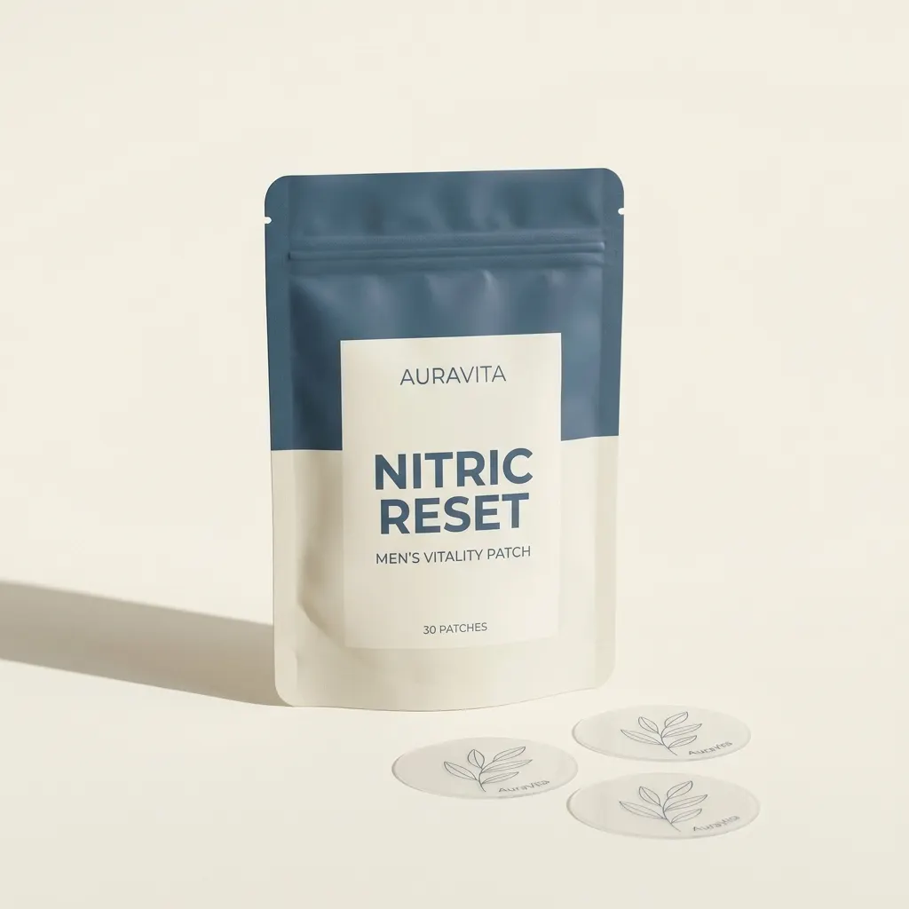 Nitric Reset wellness patch by AuraVita