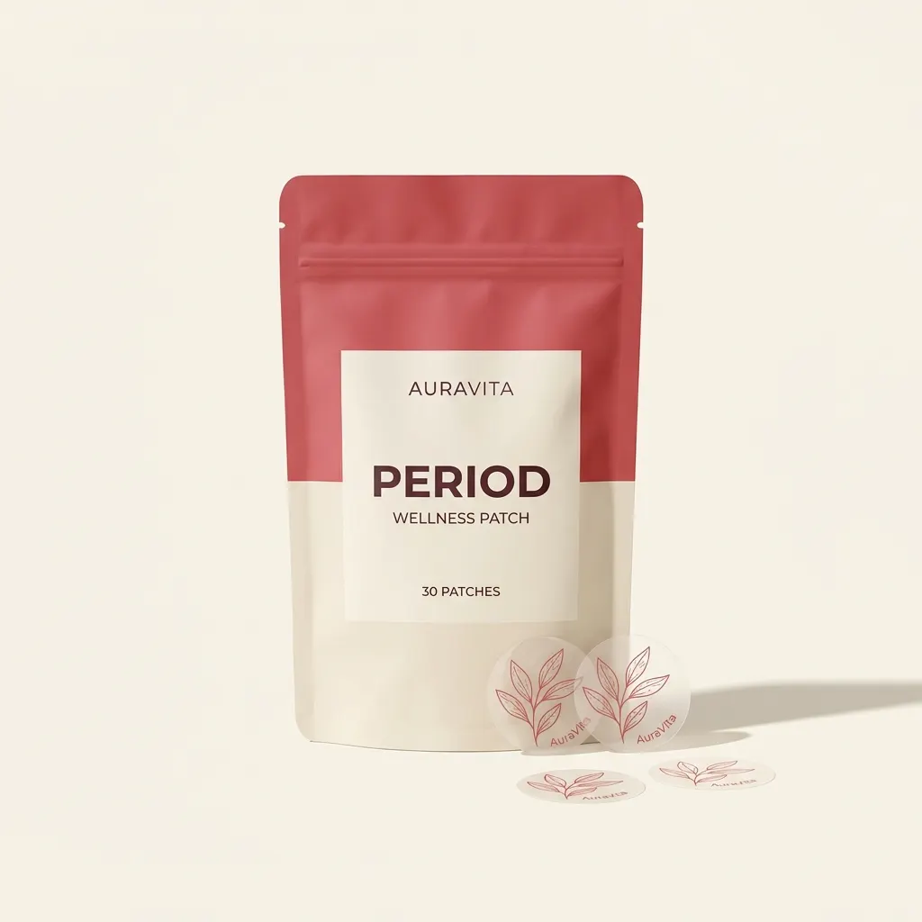 Period wellness patch by AuraVita