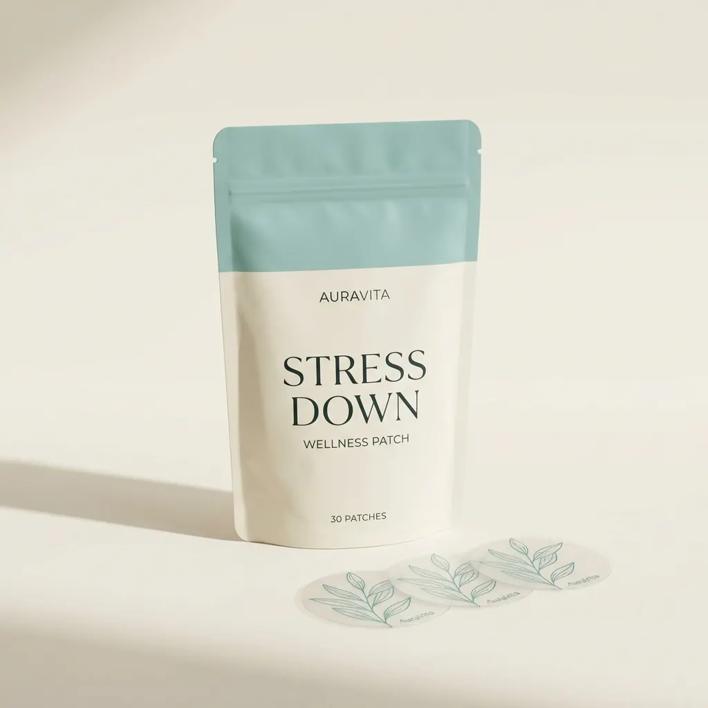 Stress Down wellness patch by AuraVita